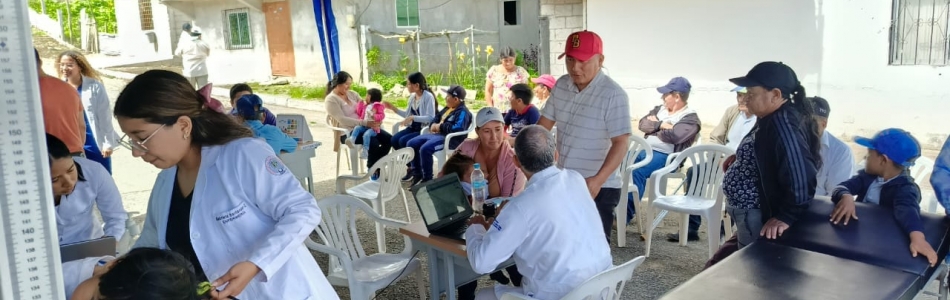 BRIGADA MEDICA CUAL FUE REALIZADA CON EXITO